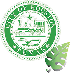 Green Houston Logo