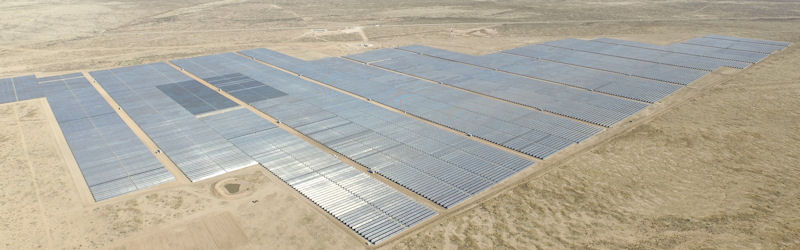 Solar Power Farm